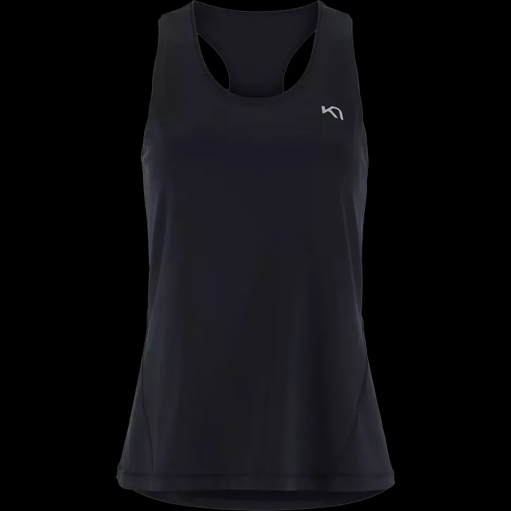 Fashion Kari Traa W Nora 2.0 Tanktop - Dame Løbe Top Sort
