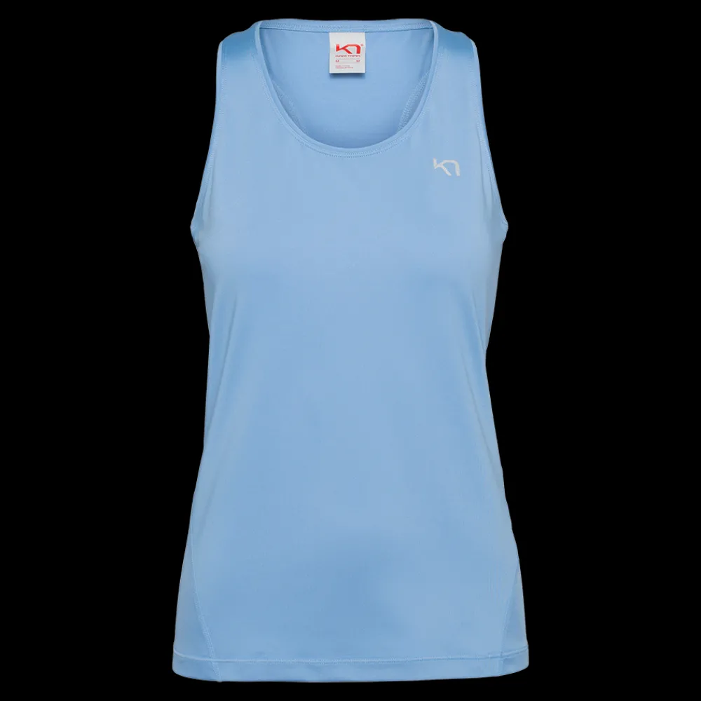 Outlet Kari Traa W Nora 2.0 Tanktop - Dame Løbe Top Blå