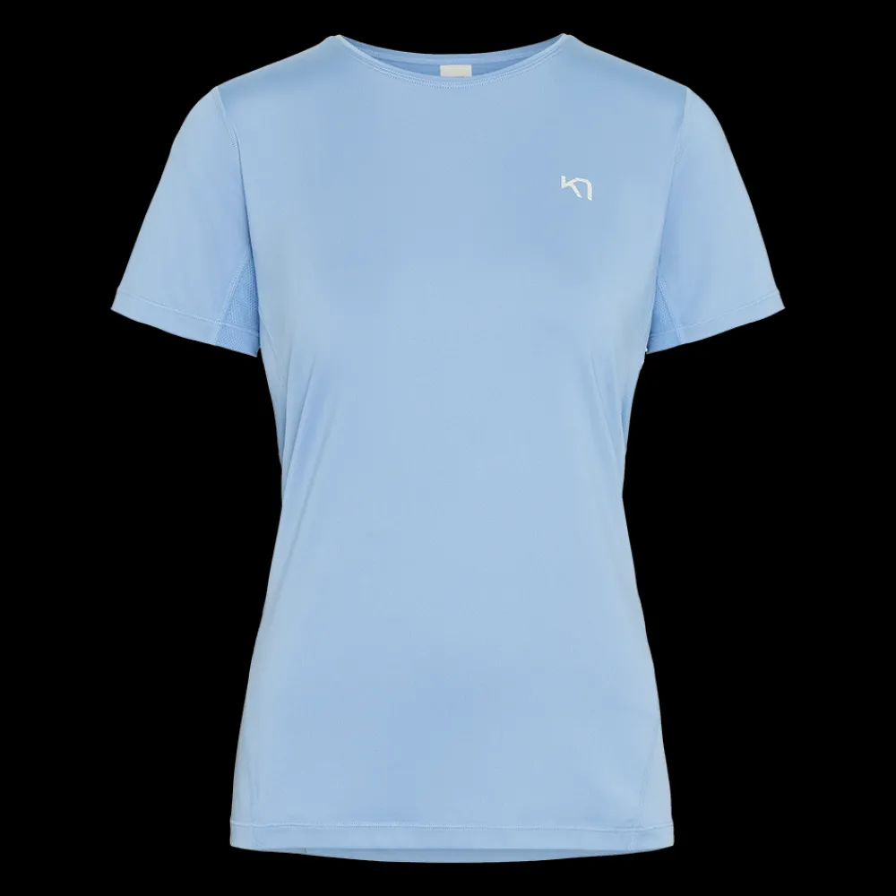 Online Kari Traa W Nora 2.0 T-Shirt - Dame Løbe T-Shirt Blå