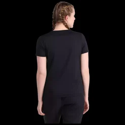 Discount Kari Traa W Nora 2.0 T-Shirt - Dame Løbe T-Shirt Sort