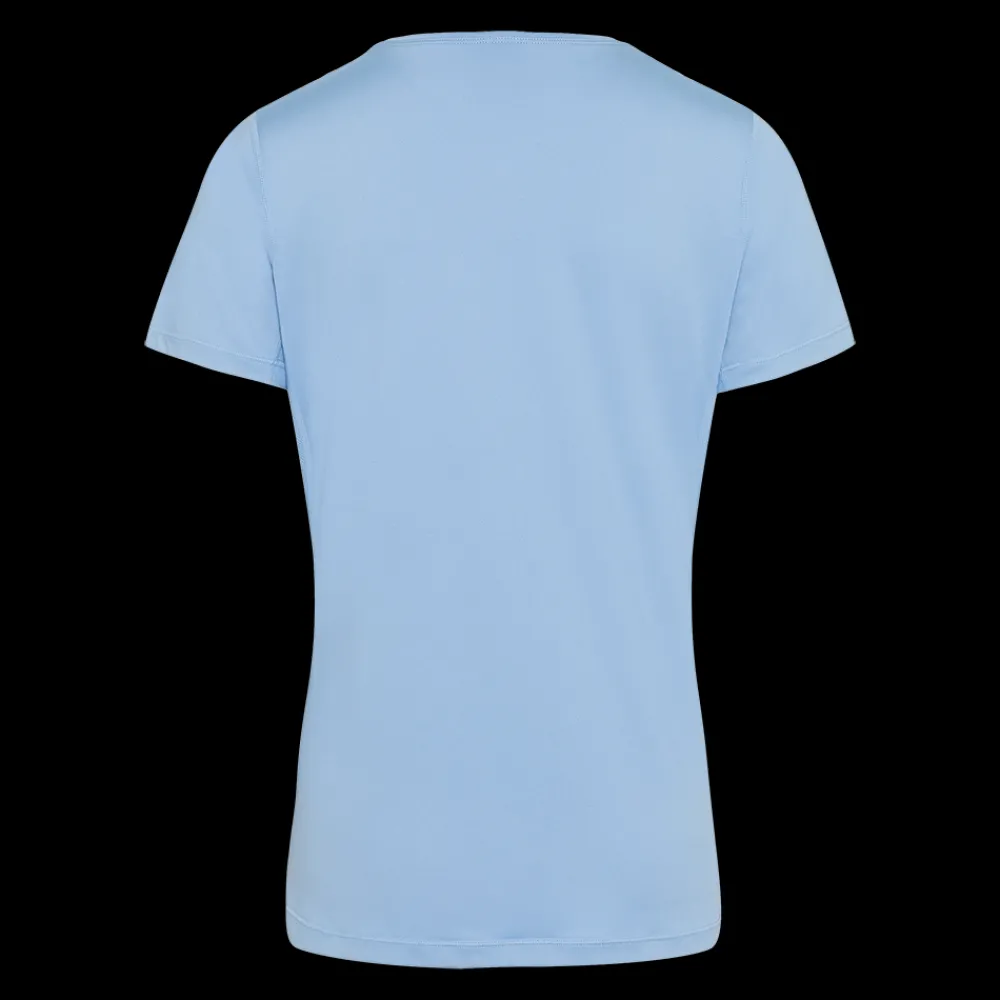 Online Kari Traa W Nora 2.0 T-Shirt - Dame Løbe T-Shirt Blå