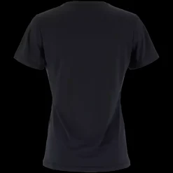 Discount Kari Traa W Nora 2.0 T-Shirt - Dame Løbe T-Shirt Sort