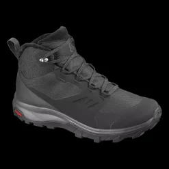 Clearance Salomon W Outsnap CSWP - Dame Outdoor Sko Sort