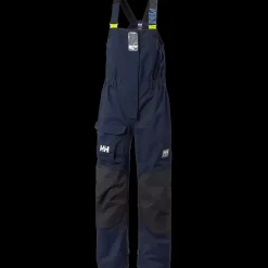 Sale Helly Hansen W Pier 3.0 Bib Pant - Dame Sejlerbukser Blå