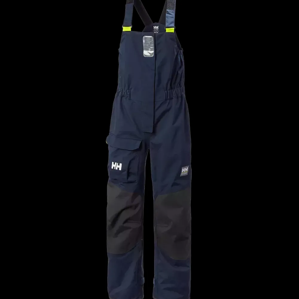 Sale Helly Hansen W Pier 3.0 Bib Pant - Dame Sejlerbukser Blå