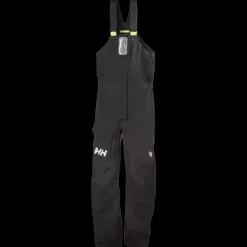Best Helly Hansen W Pier 3.0 Bib Pant - Dame Sejlerbukser Grå