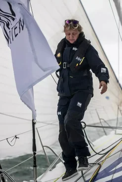 Sale Helly Hansen W Pier 3.0 Bib Pant - Dame Sejlerbukser Blå