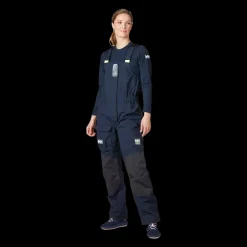 Sale Helly Hansen W Pier 3.0 Bib Pant - Dame Sejlerbukser Blå