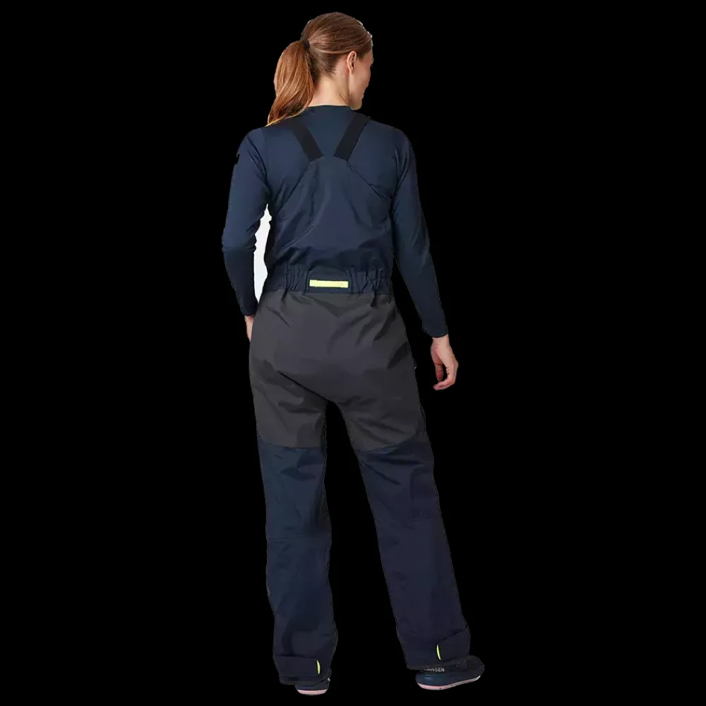 Sale Helly Hansen W Pier 3.0 Bib Pant - Dame Sejlerbukser Blå