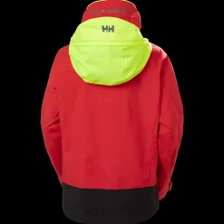 Outlet Helly Hansen W Pier 3.0 Jacket - Dame Sejlerjakke Rød