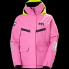 Online Helly Hansen W Pier 4.0 Sail Jacket - Dame Sejlerjakke Pink