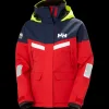 Best Helly Hansen W Pier 4.0 Sail Jacket - Dame Sejlerjakke Rød
