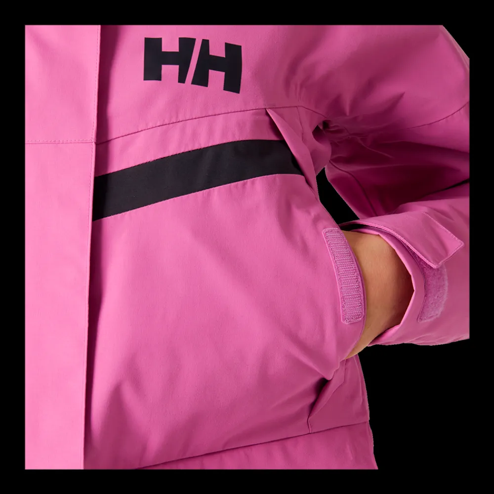Online Helly Hansen W Pier 4.0 Sail Jacket - Dame Sejlerjakke Pink