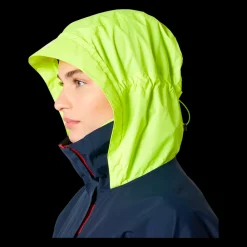 Best Helly Hansen W Pier 4.0 Sail Jacket - Dame Sejlerjakke Rød
