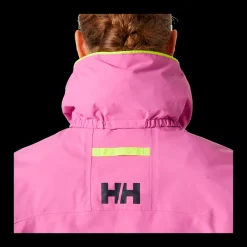 Online Helly Hansen W Pier 4.0 Sail Jacket - Dame Sejlerjakke Pink