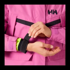 Online Helly Hansen W Pier 4.0 Sail Jacket - Dame Sejlerjakke Pink
