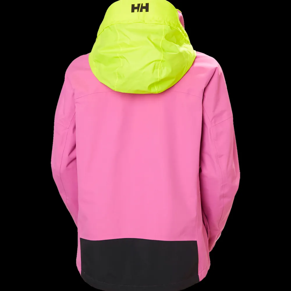 Online Helly Hansen W Pier 4.0 Sail Jacket - Dame Sejlerjakke Pink