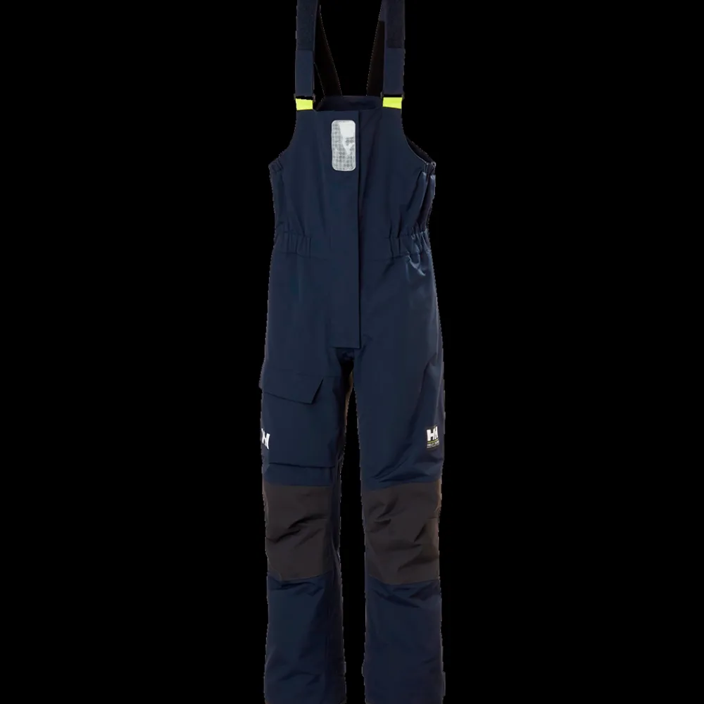 Outlet Helly Hansen W Pier 4.0 Sail Pant - Dame Sejlerbukser Blå