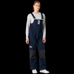 Outlet Helly Hansen W Pier 4.0 Sail Pant - Dame Sejlerbukser Blå