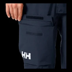 Outlet Helly Hansen W Pier 4.0 Sail Pant - Dame Sejlerbukser Blå