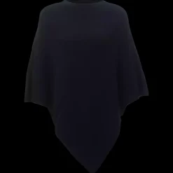 Hot Marine W Poncho - Dame Poncho Blå