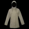 Sale True North W PU Rain Coat - Dame Regnjakke Grøn