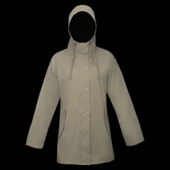 Sale True North W PU Rain Coat - Dame Regnjakke Grøn