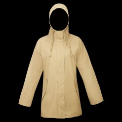 Sale True North W PU Rain Coat - Dame Regnjakke Sand
