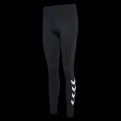 Online Hummel W Pulse Logo Tights - Dame Tights Sort