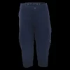 Clearance Marine W Quick Dry 3/4 Pant - Dame Knickers Blå