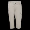 New Marine W Quick Dry 3/4 Pant - Dame Knickers Sand
