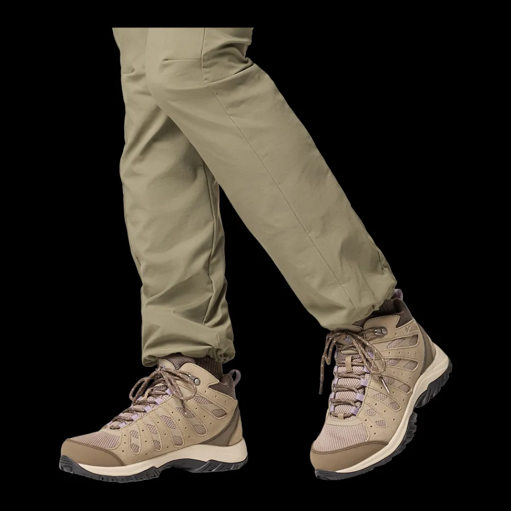 Discount Columbia W Redmond III Mid Waterproof - Dame Outdoor Sko Sand
