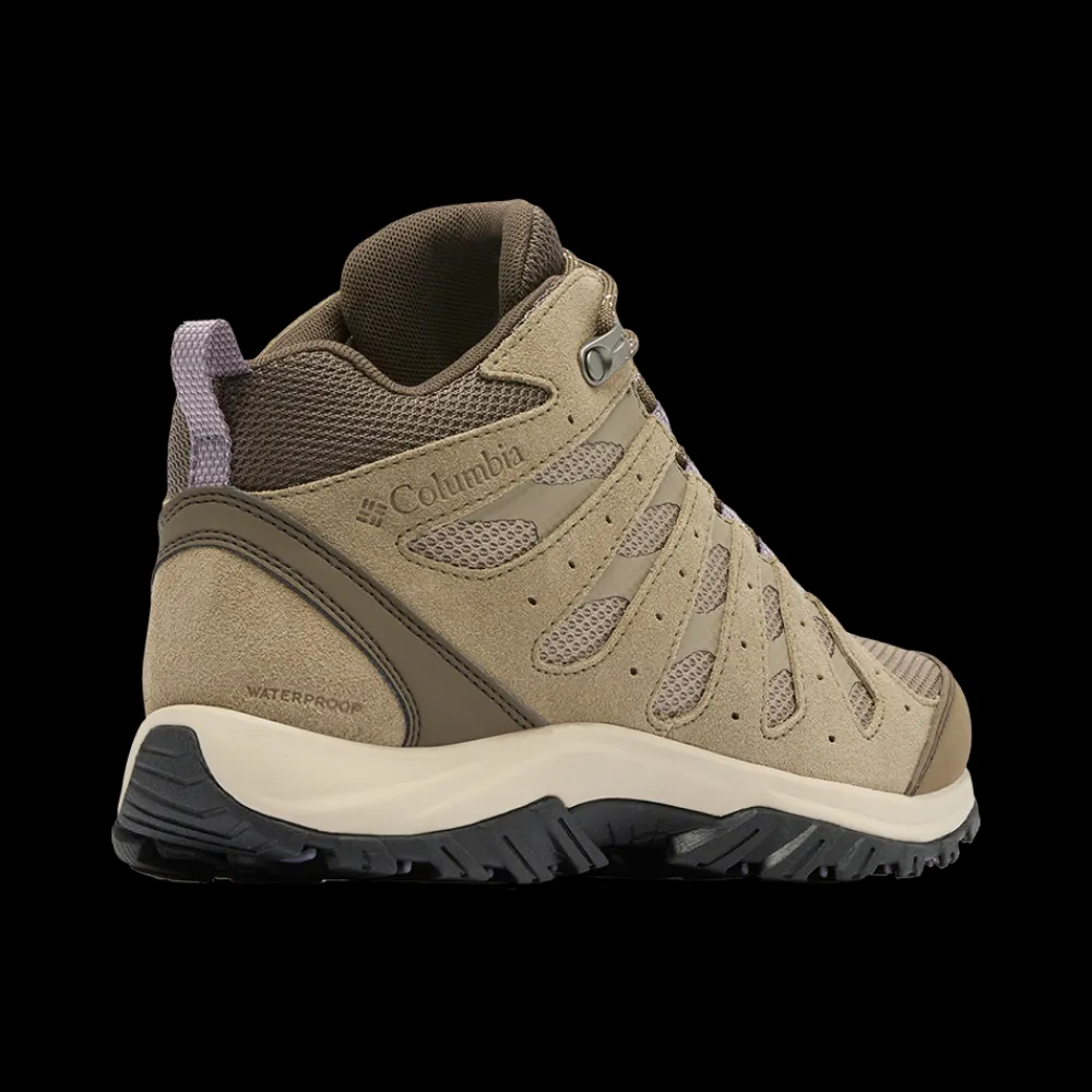 Discount Columbia W Redmond III Mid Waterproof - Dame Outdoor Sko Sand