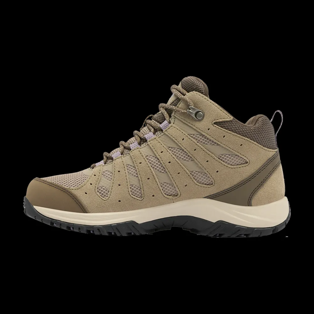 Discount Columbia W Redmond III Mid Waterproof - Dame Outdoor Sko Sand
