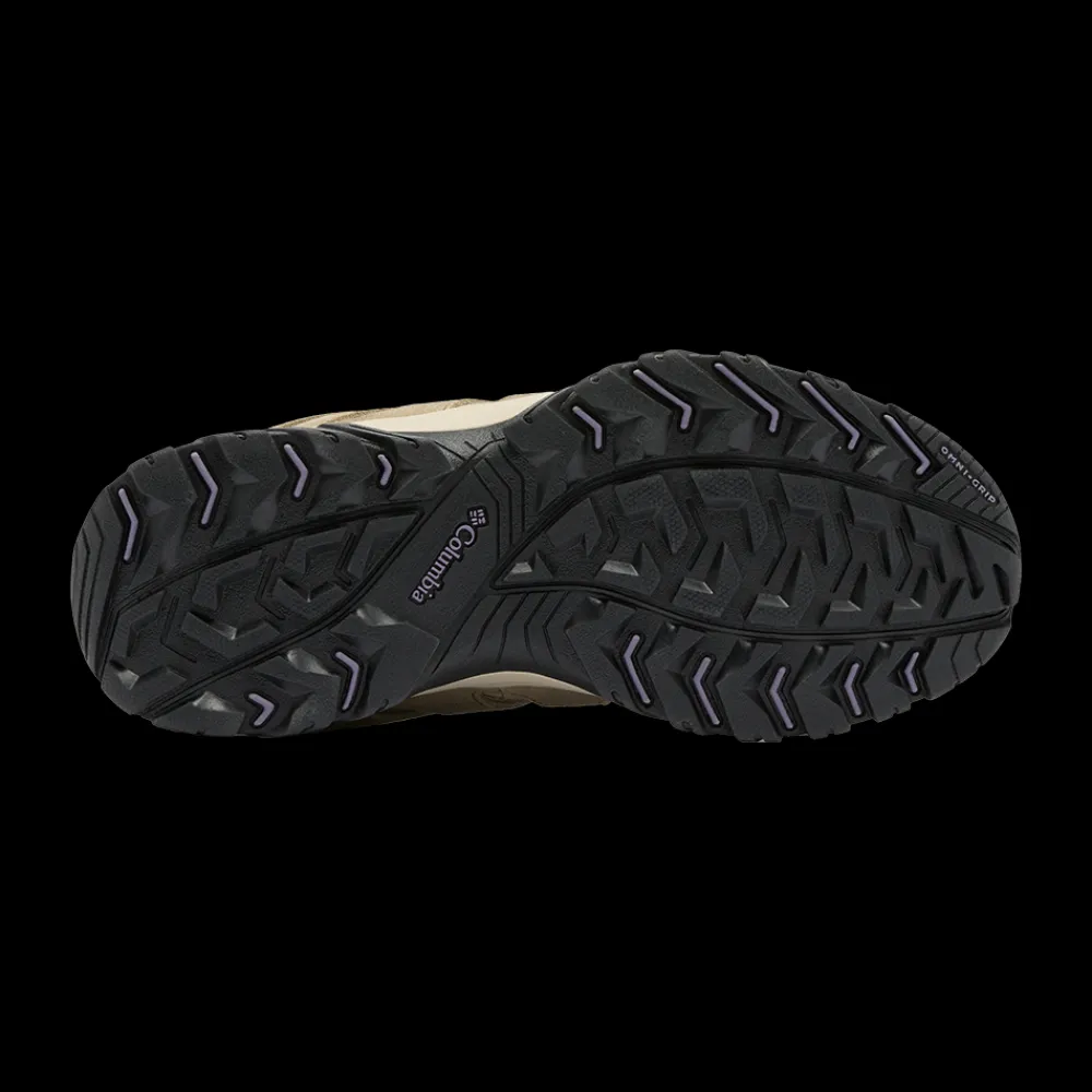 Discount Columbia W Redmond III Mid Waterproof - Dame Outdoor Sko Sand