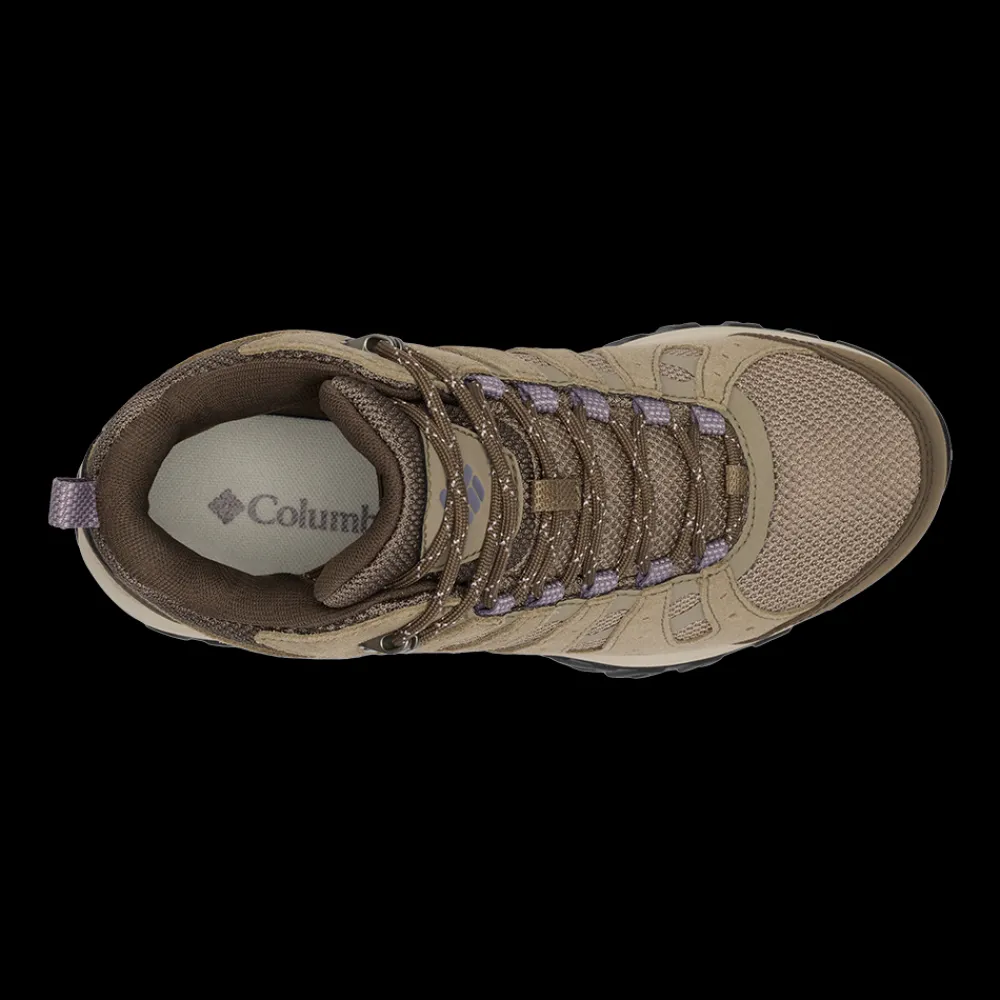 Discount Columbia W Redmond III Mid Waterproof - Dame Outdoor Sko Sand