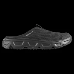 Clearance Salomon W Reelax Slide 6.0 - Dame Slippers Sort