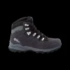 Hot Jack Wolfskin W Refugio Mid Waterproof - Dame Outdoor Sko Sort
