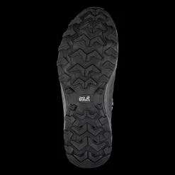 Hot Jack Wolfskin W Refugio Mid Waterproof - Dame Outdoor Sko Sort