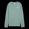 Sale Puma W Relax Crew Sweat - Dame Sweatshirt Grøn