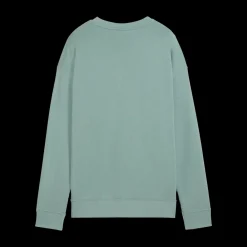Sale Puma W Relax Crew Sweat - Dame Sweatshirt Grøn