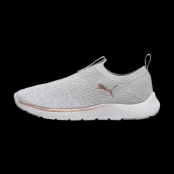 Clearance Puma W Remi Slip On - Dame Fritidssko Grå