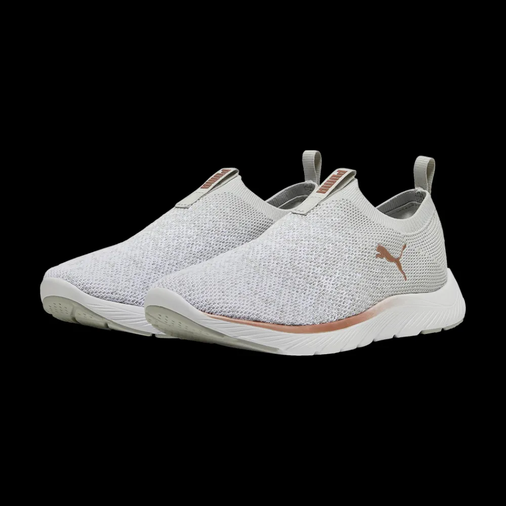 Clearance Puma W Remi Slip On - Dame Fritidssko Grå