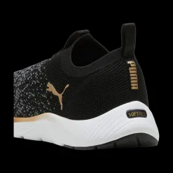 New Puma W Remi Slip On - Dame Fritidssko Sort