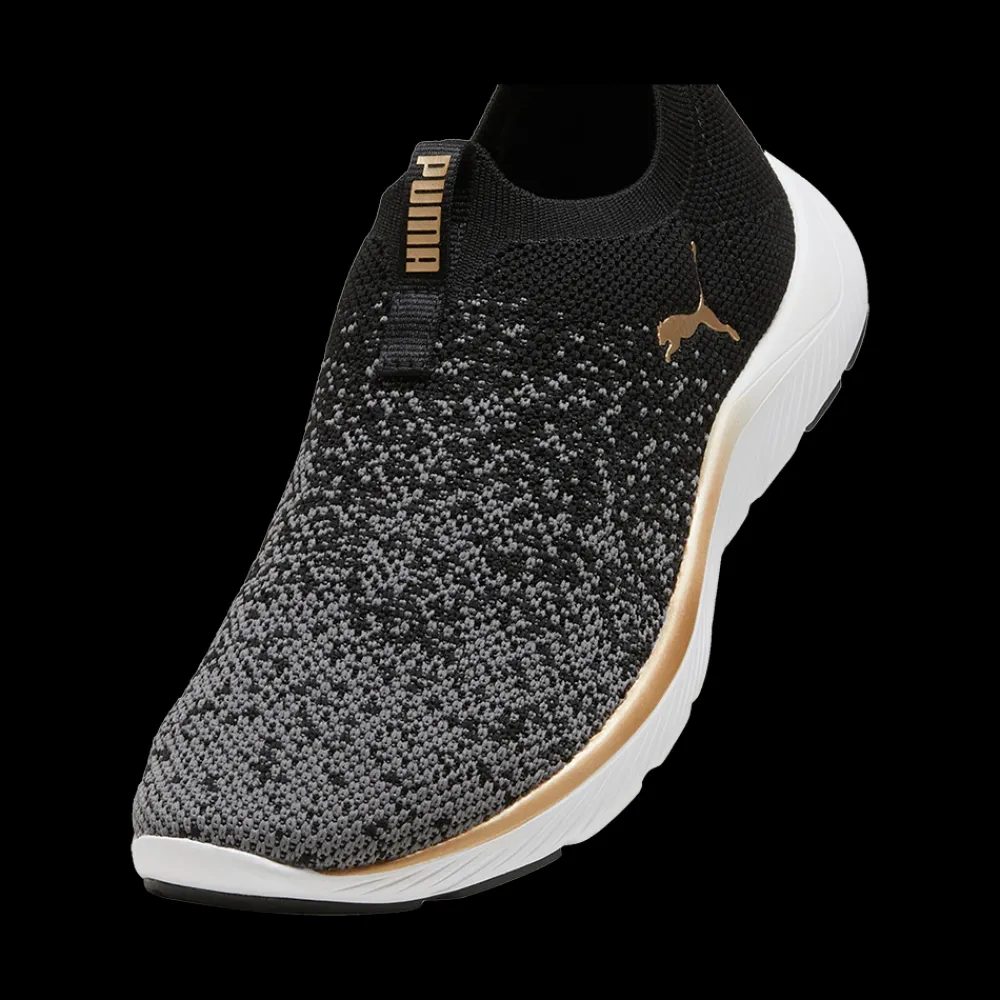 New Puma W Remi Slip On - Dame Fritidssko Sort