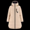 Online Kari Traa W Rongve Parka - Dame Vinterjakke Sand