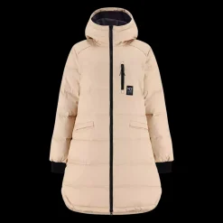 Online Kari Traa W Rongve Parka - Dame Vinterjakke Sand