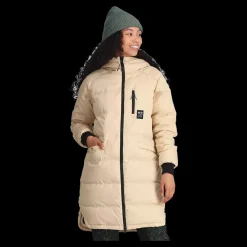 Online Kari Traa W Rongve Parka - Dame Vinterjakke Sand