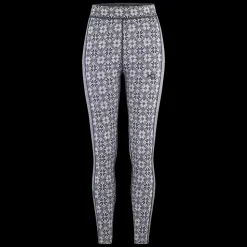 New Kari Traa W Rose Hi Waist Pant - Dame Skiundertøj Grå
