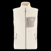 Fashion Kari Traa W Røthe Fleece Vest - Dame Vest Hvid